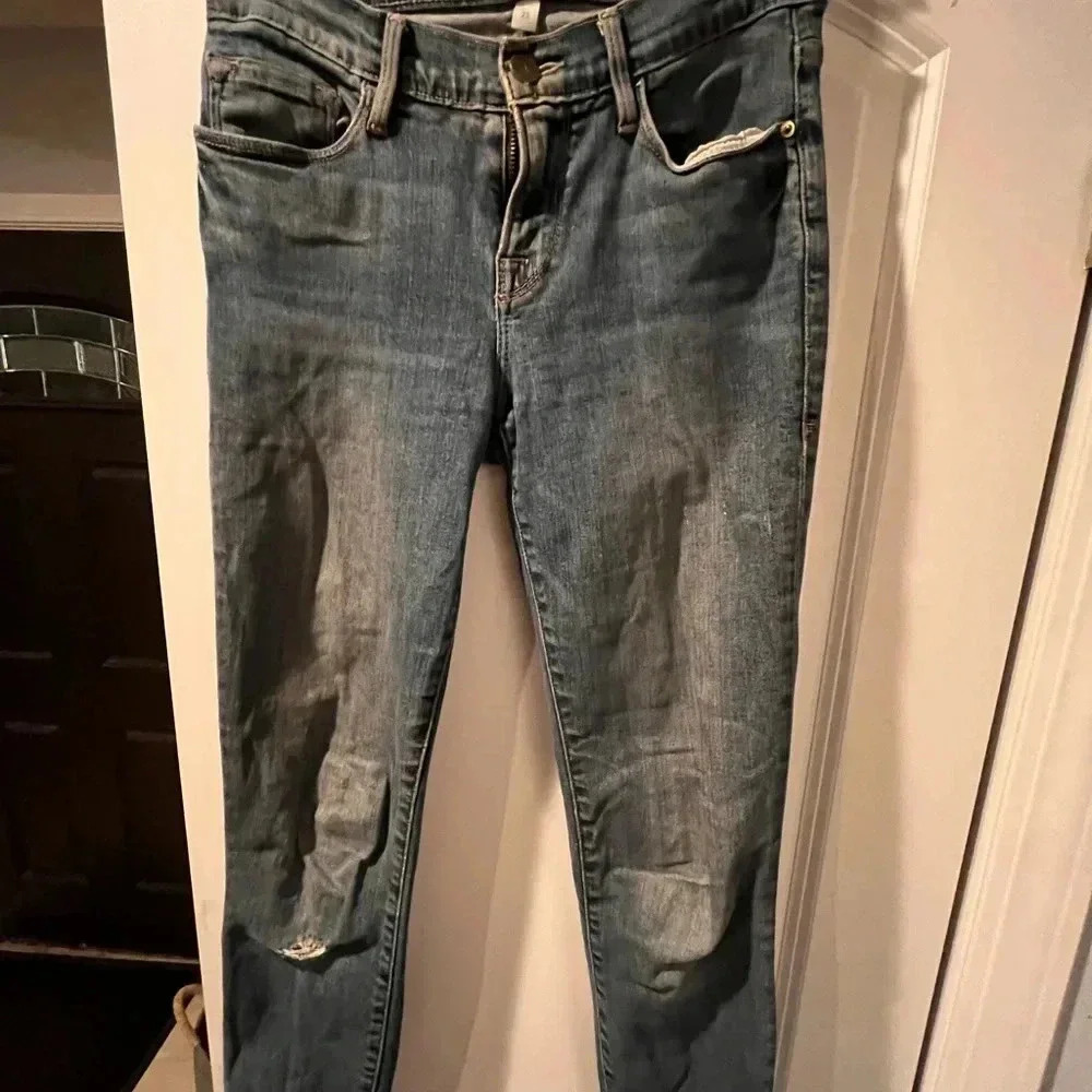Frame Skinny Stretch Jeans - Size 25 - Picture 7 of 7